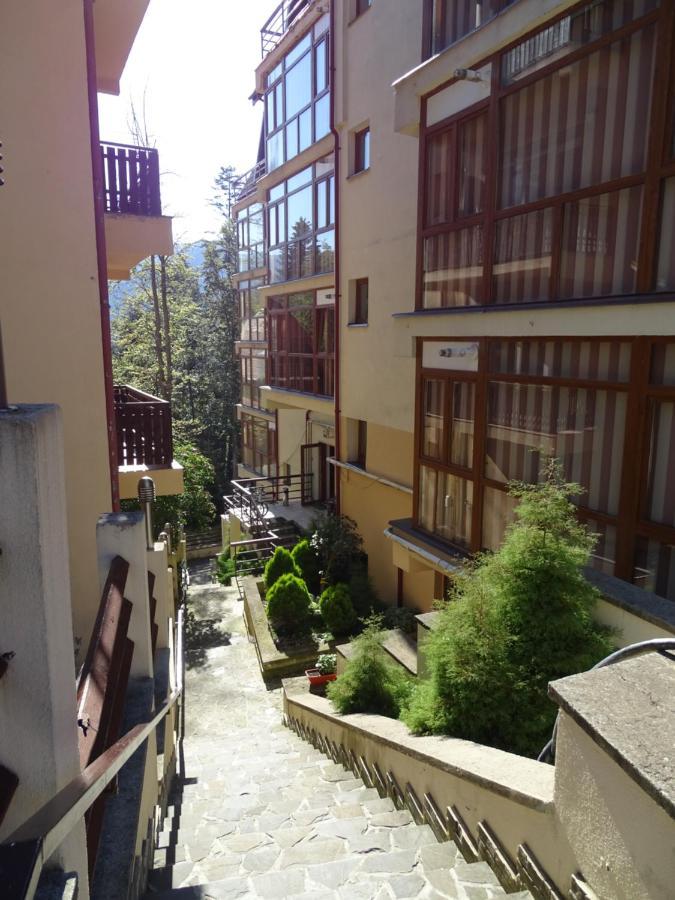 Alpin Residence Sinaia Buitenkant foto